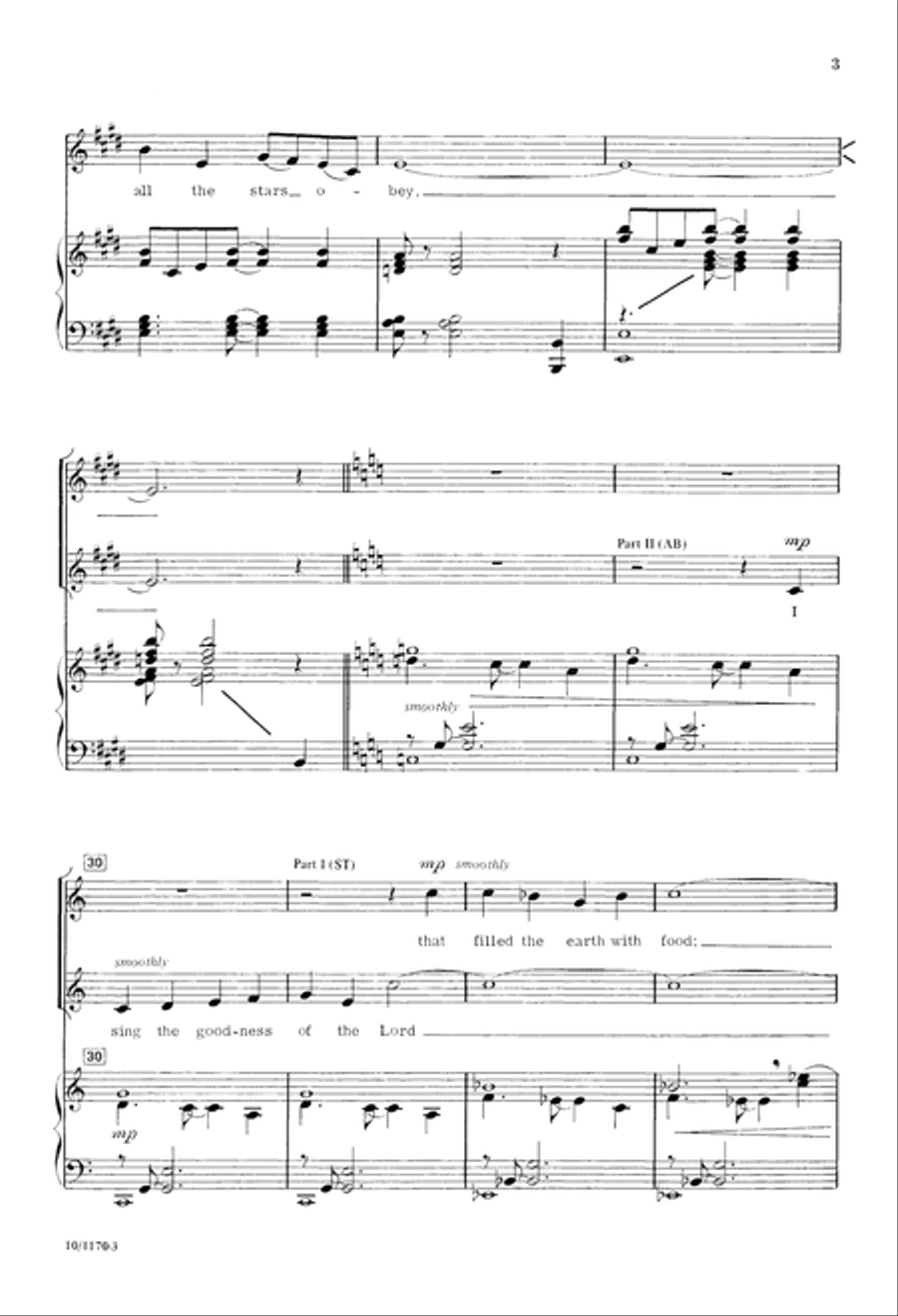 The Mighty Power of God The Mighty Power of God 2-Part scores gallery preview page 3
