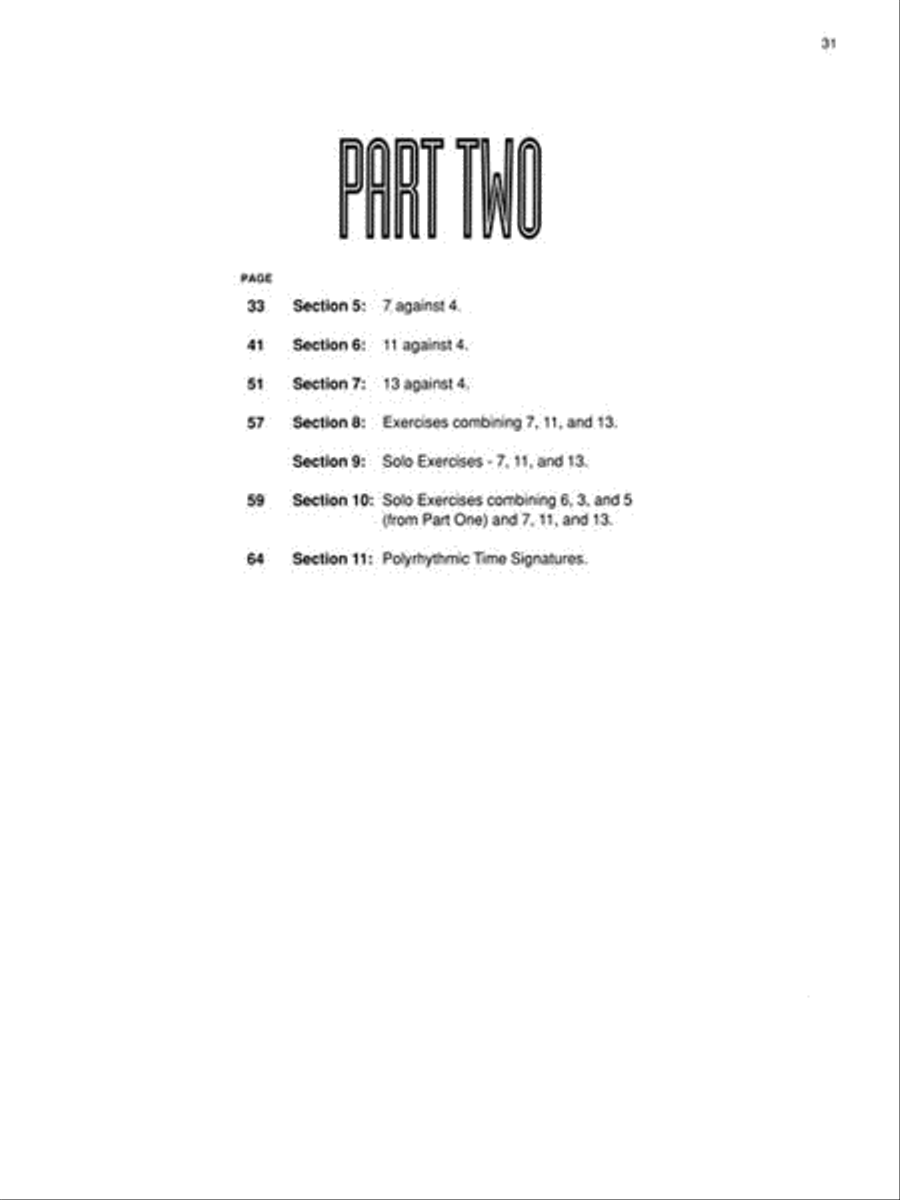 Polyrhythms - The Musician's Guide image number null