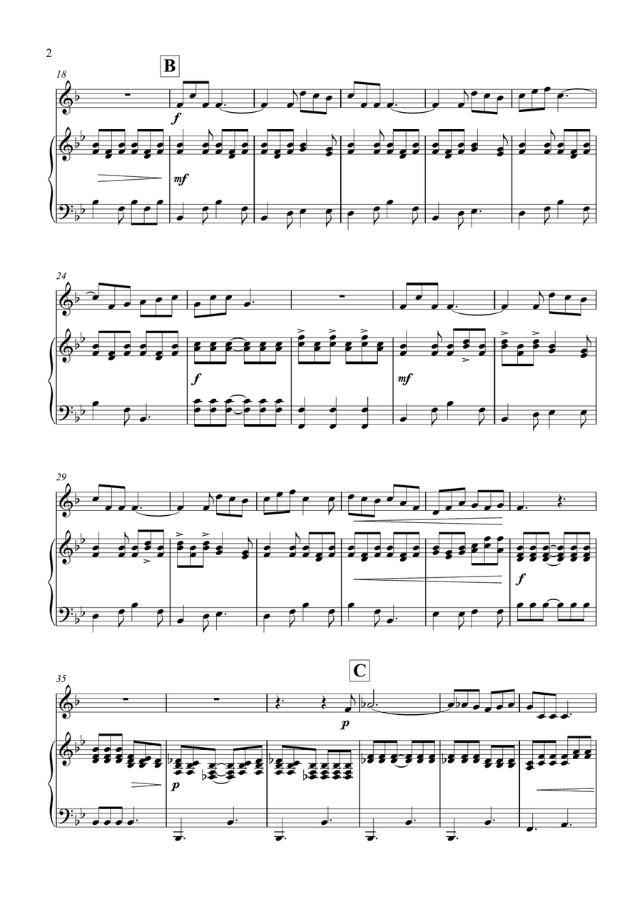Blue Dragon Piano scores gallery preview page 4
