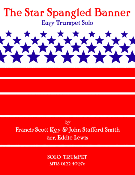 Easy Star Spangled Banner for Solo Trumpet image number null