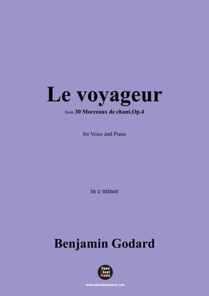 B. Godard-Le voyageur,Op.4 No.20,in c minor