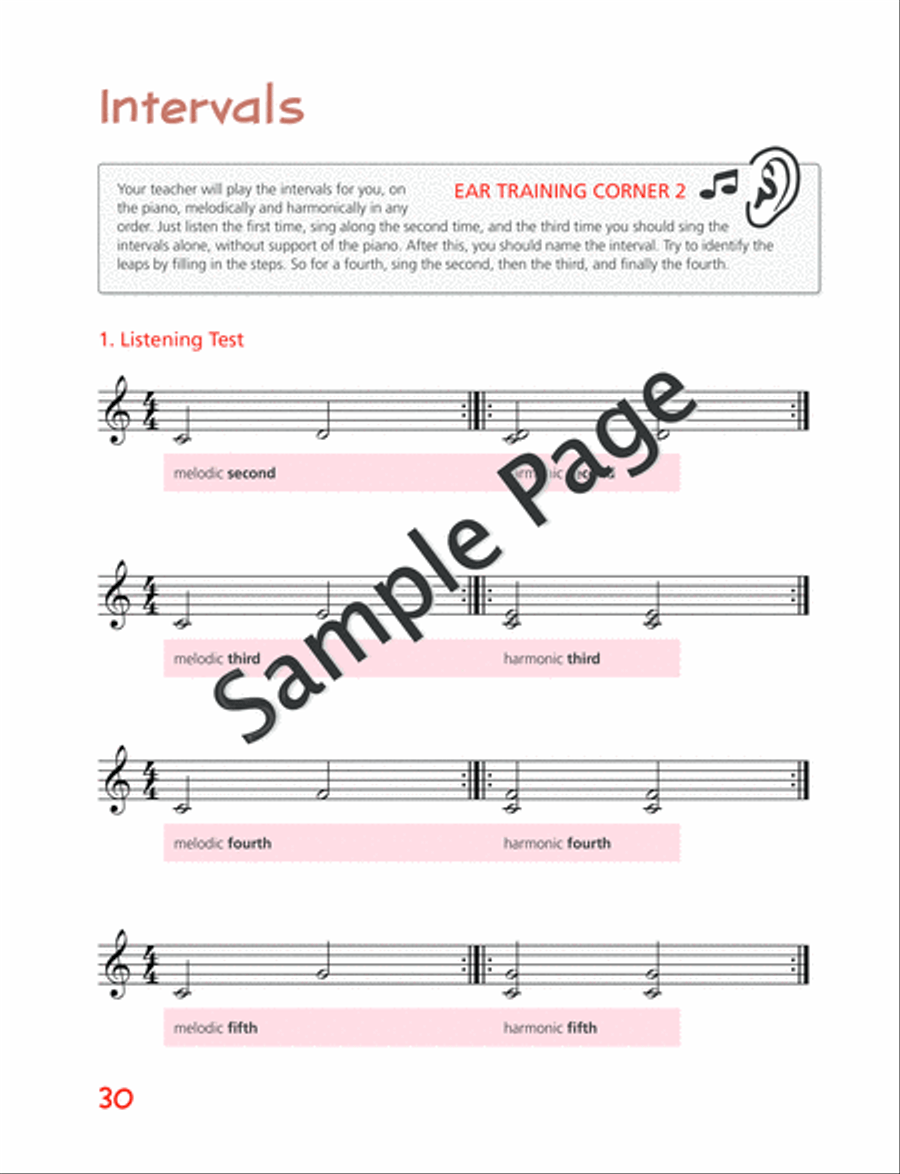 Piano Junior: Theory Book 2 Piano Method scores gallery preview page 31