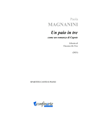 Book cover for Paola Magnanini: UN PAIO IN TRE (ES-22-063)