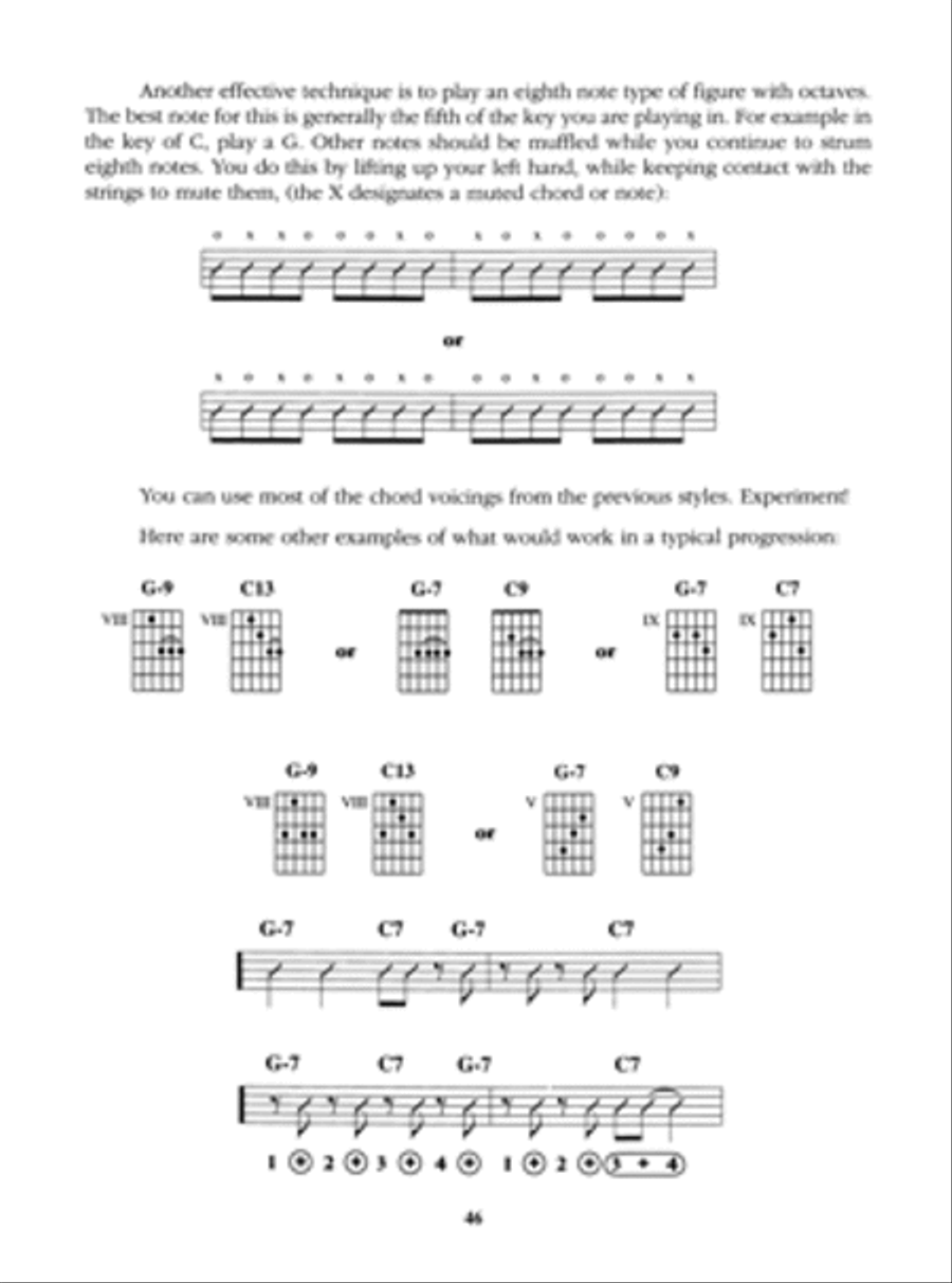 Jazz Band Rhythm Guitar Jazz Band Rhythm Guitar Jazz Ensemble scores gallery preview page 7