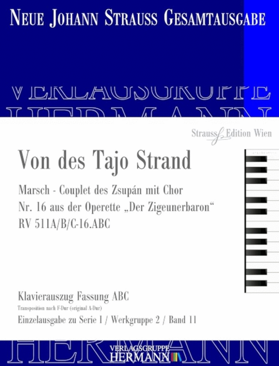 Von des Tajo Strand RV 511A/B/C-16.ABC Choir scores gallery preview page 1