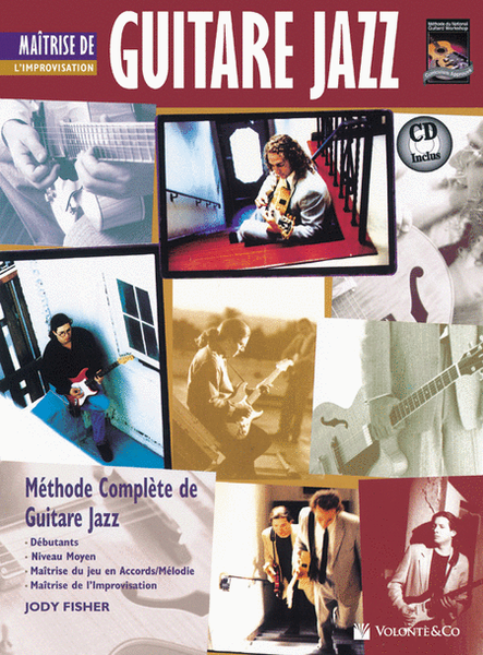 Guitare Jazz Matrise Improvisation image number null