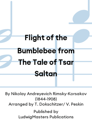 Flight of the Bumblebee from The Tale of Tsar Saltan