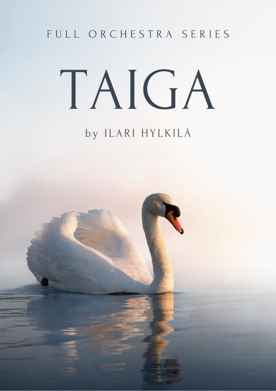 Taiga Full Orchestra scores gallery preview page 1