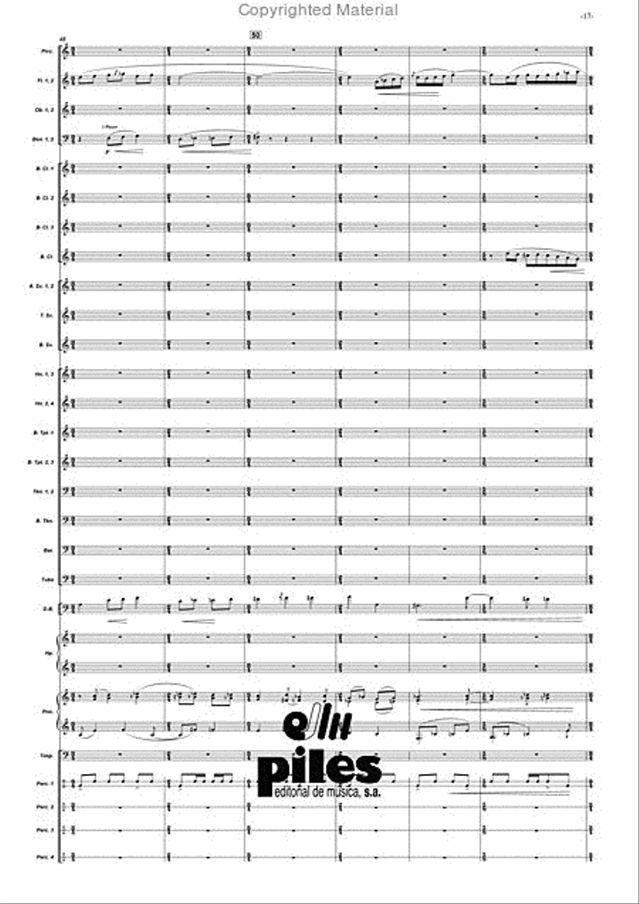 Duende Duende Concert Band scores gallery preview page 18