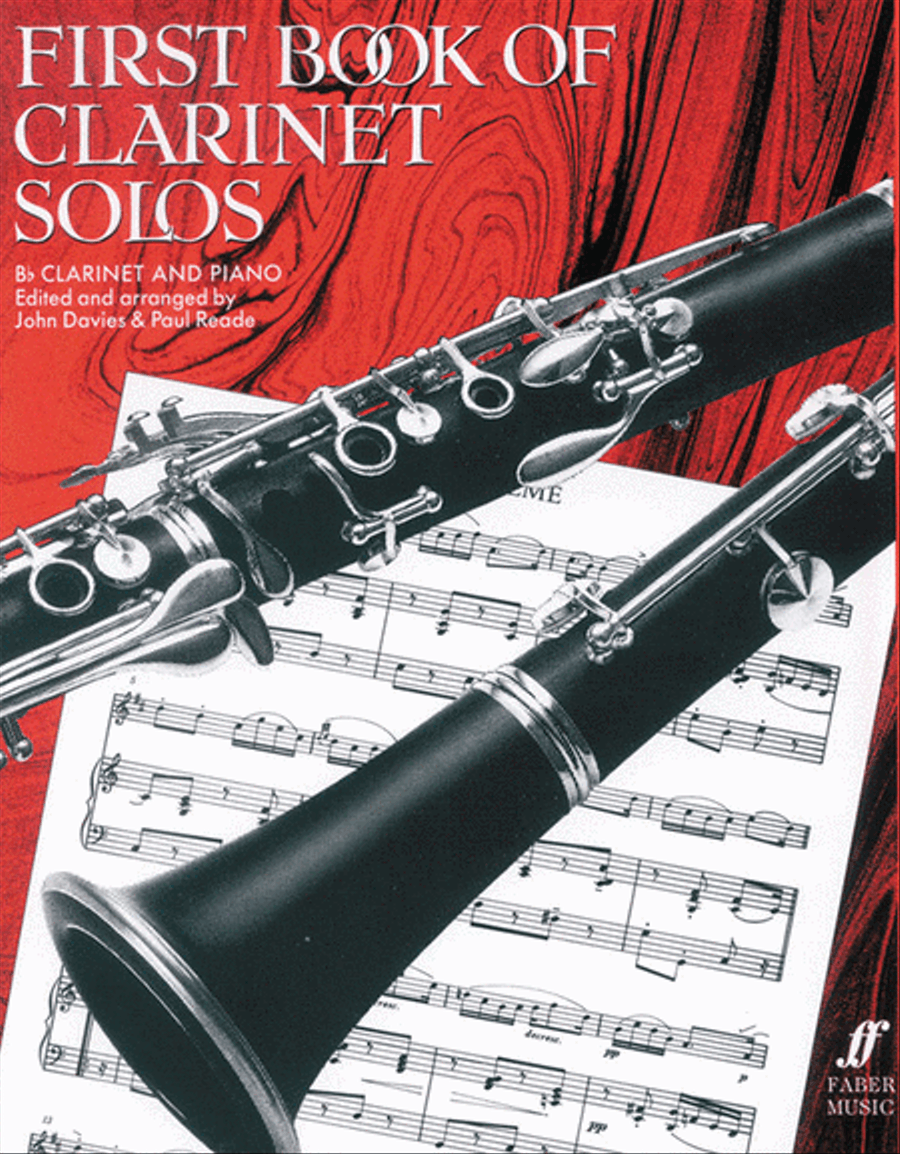 First Book of Clarinet Solos Clarinet Solo scores gallery preview page 1