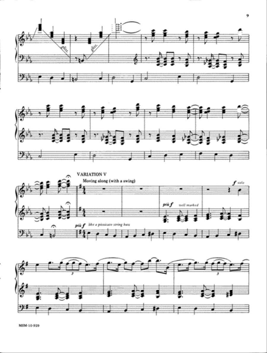 A Diet of Worms Organ scores gallery preview page 5