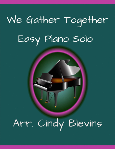 We Gather Together, Easy Piano Solo image number null