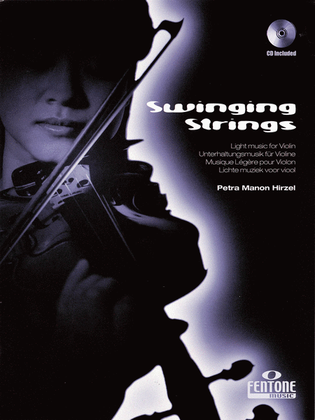 Book cover for Swinging Strings