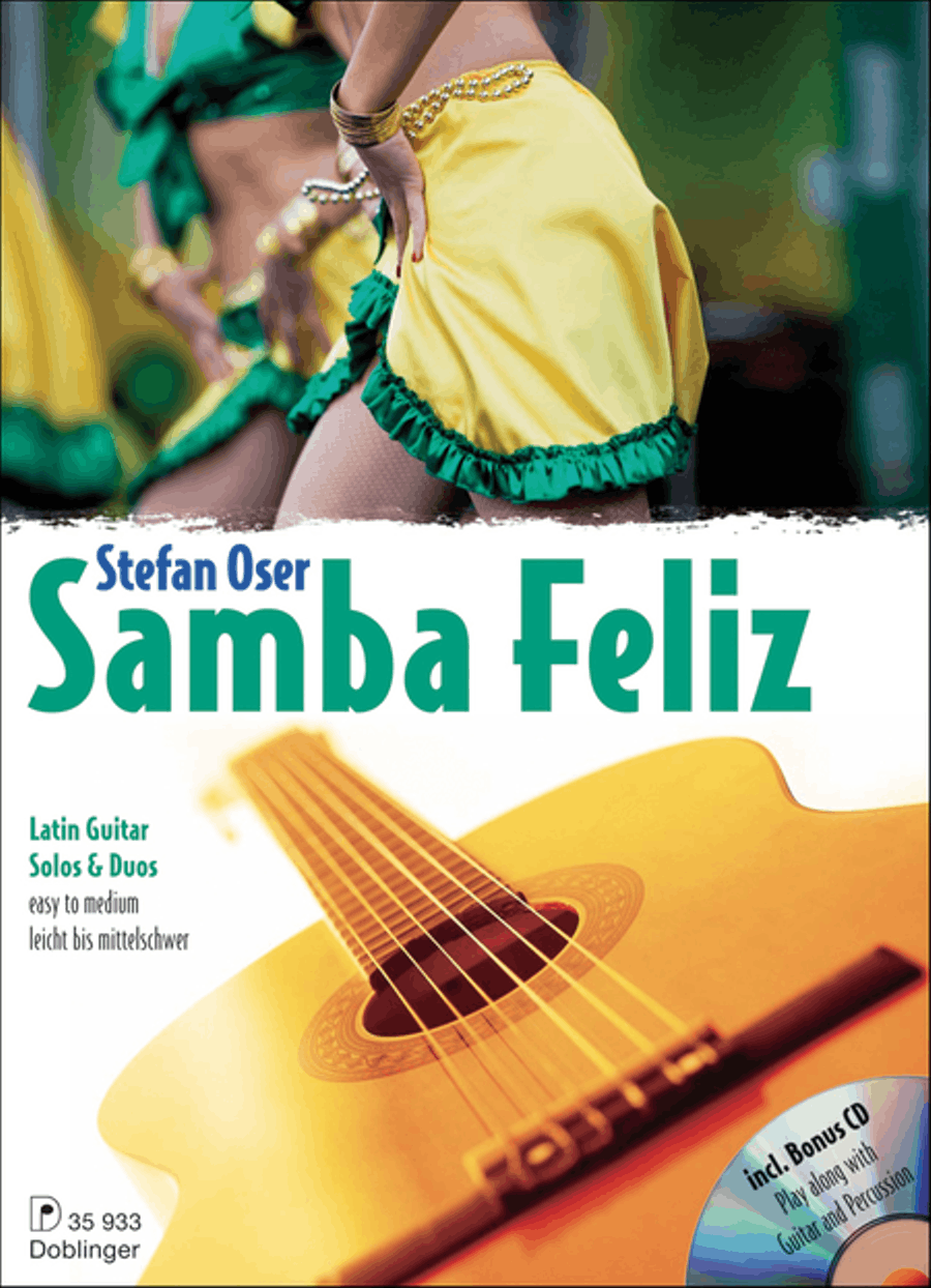 Samba Feliz Guitar Tablature scores gallery preview page 1