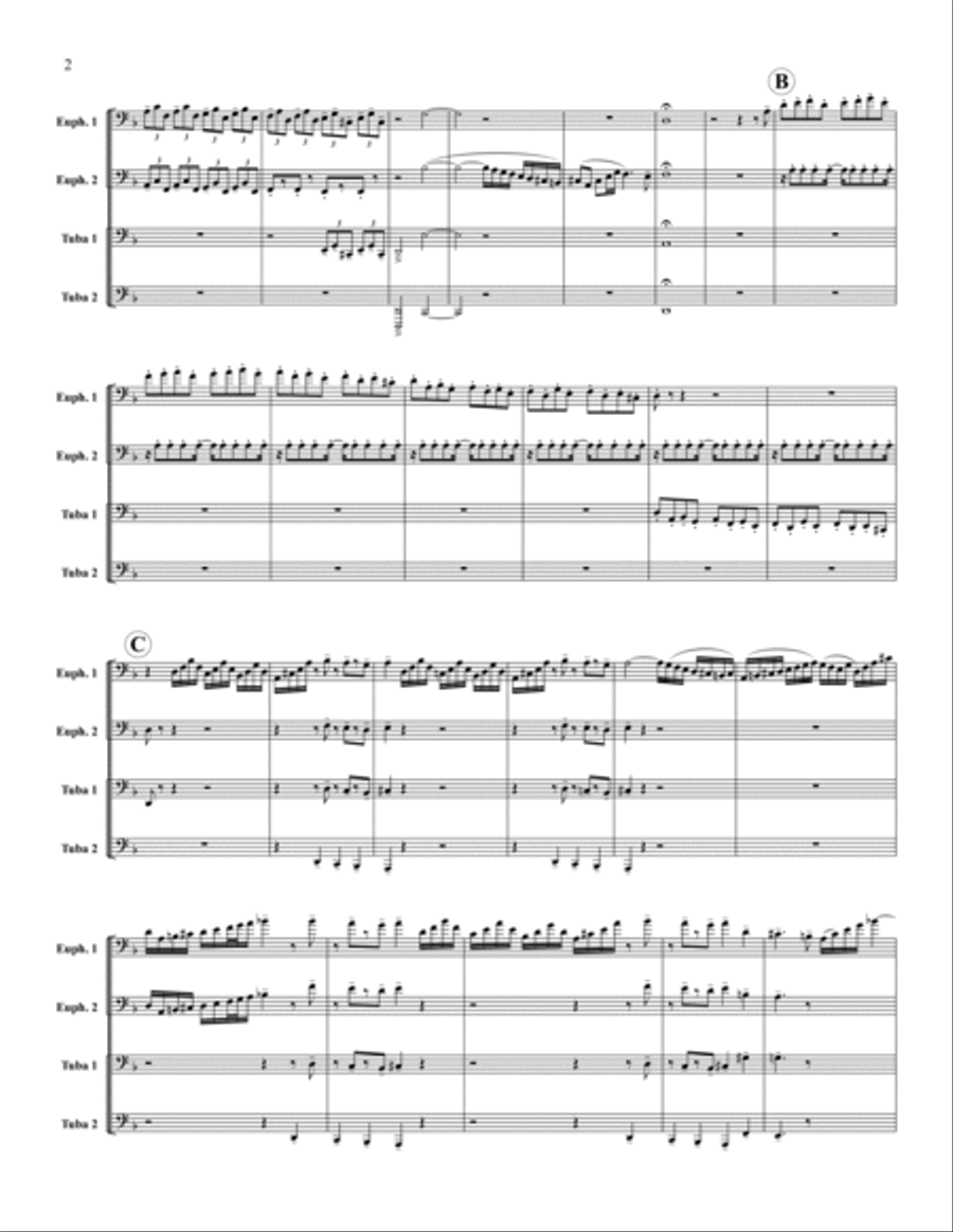 Toccata and Fugue in D Min EETT scores gallery preview page 2