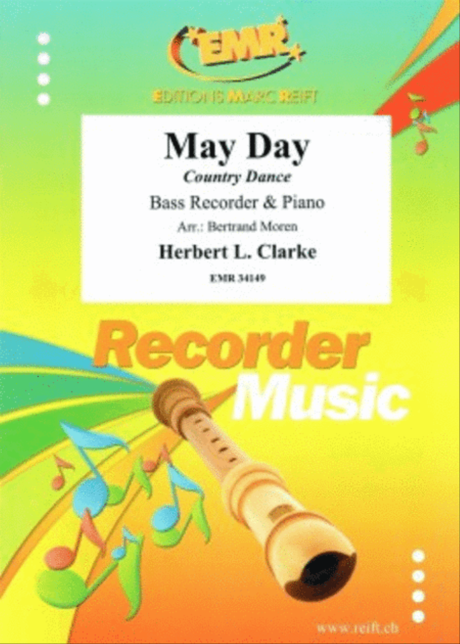 May Day Bass Recorder scores gallery preview page 1