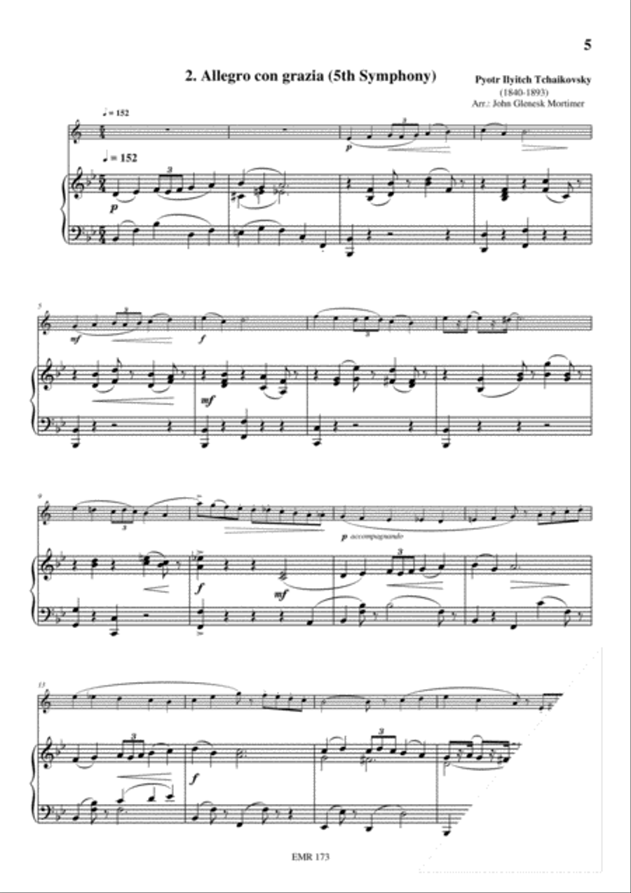 Solo Pieces Vol. 6 Euphonium scores gallery preview page 5