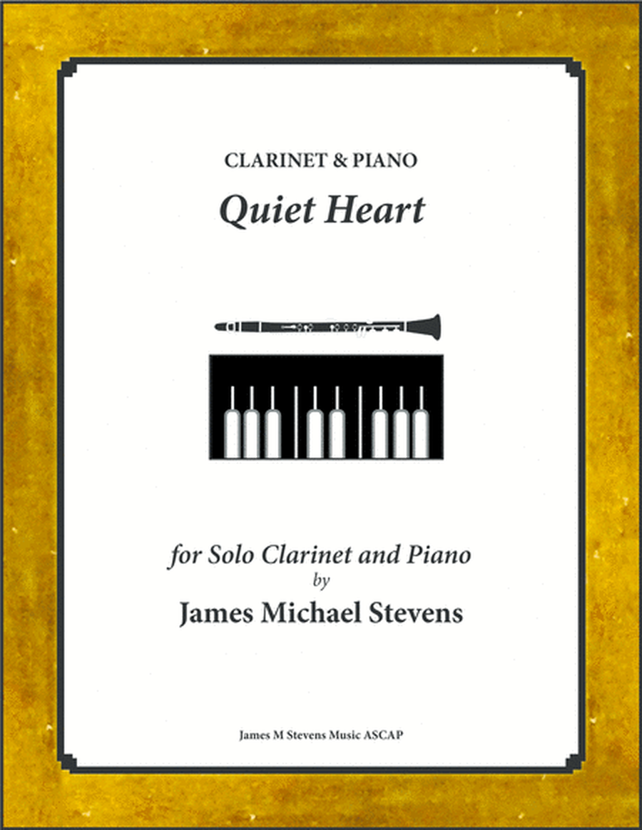 Quiet Heart - Clarinet & Piano image number null