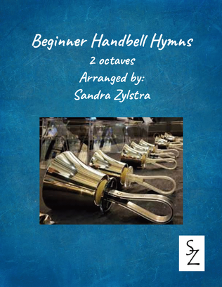 Beginner Handbell Hymns (2 octave handbells)