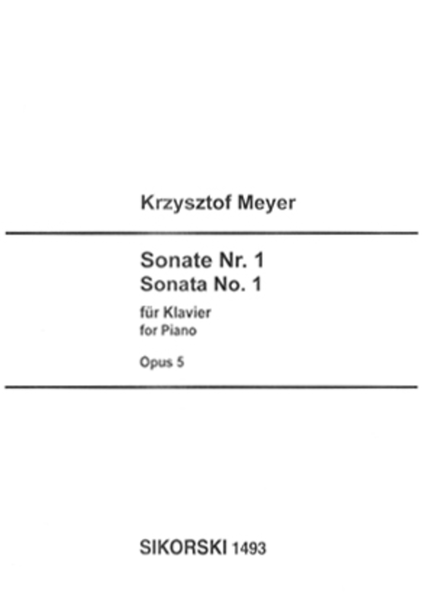 Sonata No. 1, Op. 5