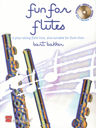 Book cover for Fun for Flutes