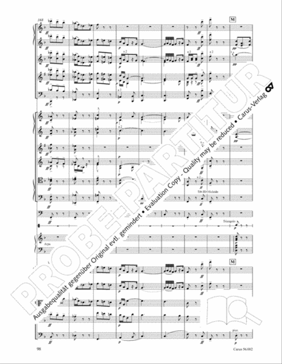 Edizione Nazionale delle Opere di Giacomo Puccini. II. Instrumental music; 1. Works for orchestra (vol. II/1) Score scores gallery preview page 145