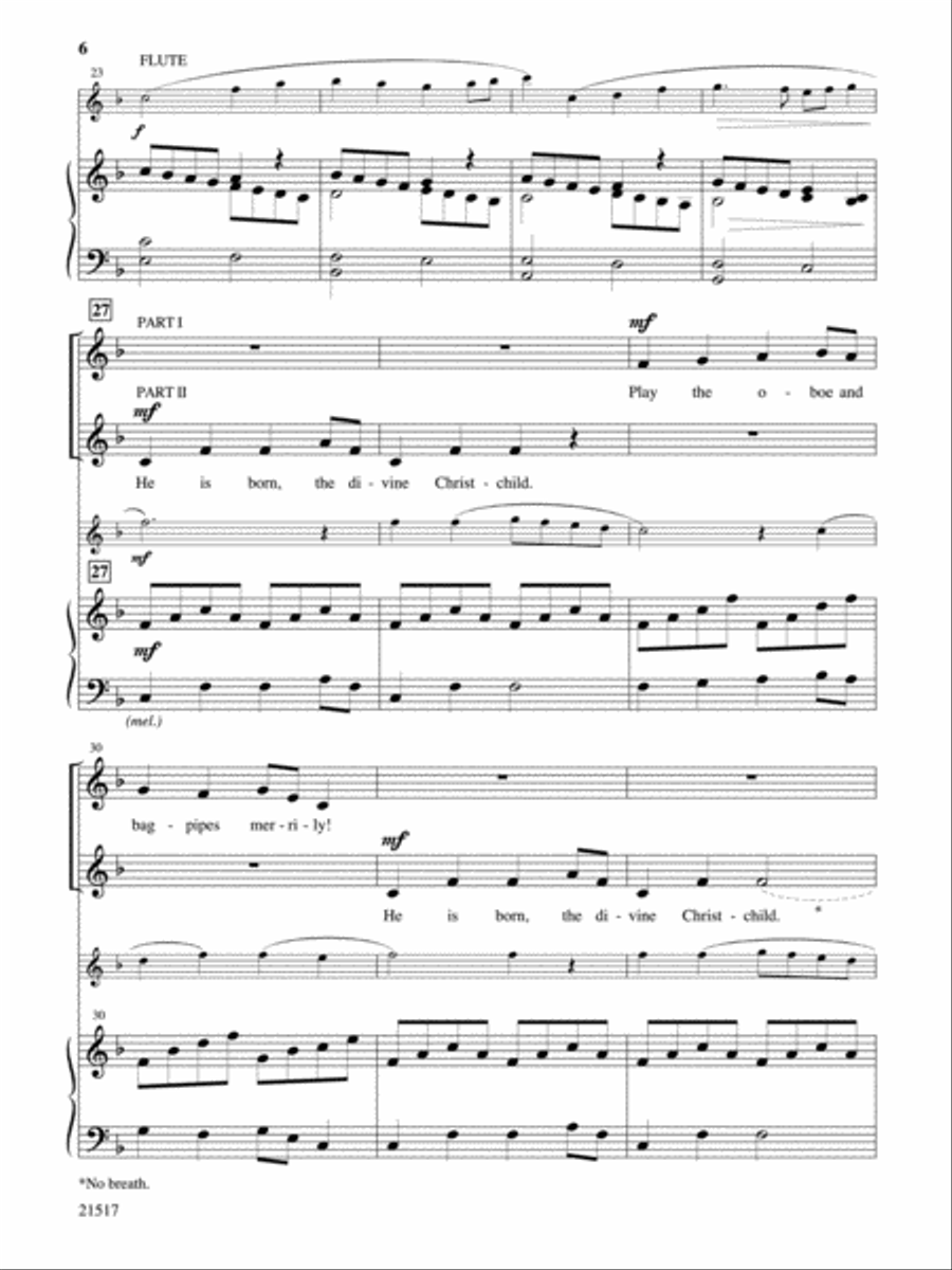 Christmas for Two Christmas for Two Small Ensemble scores gallery preview page 4