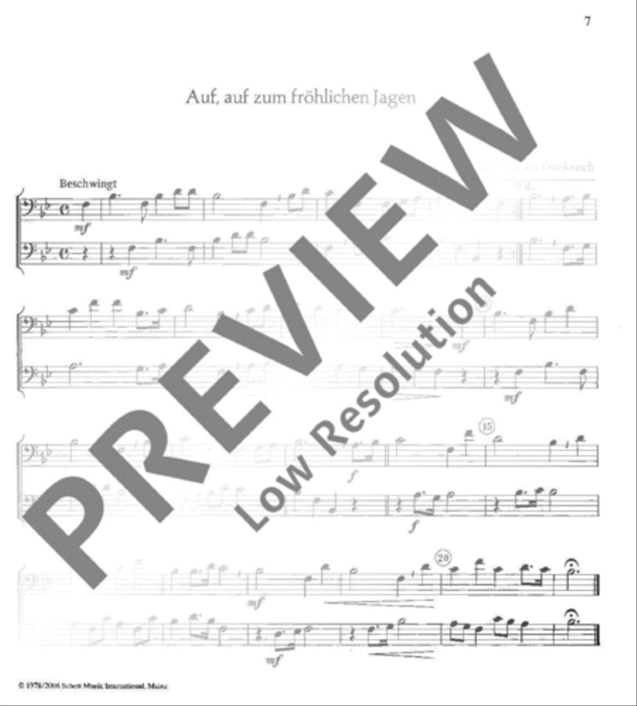 International Folksongs Bassoon scores gallery preview page 8