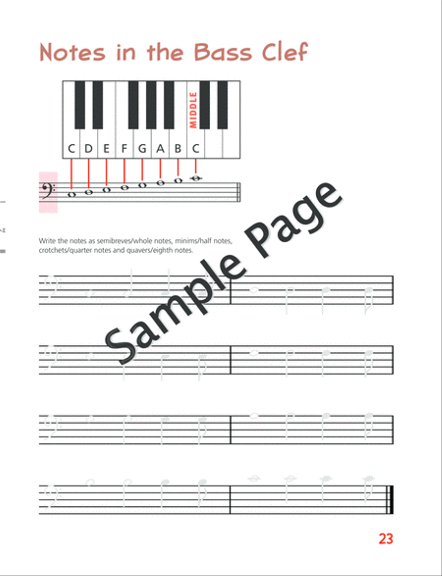 Piano Junior: Theory Book 2 Piano Method scores gallery preview page 24