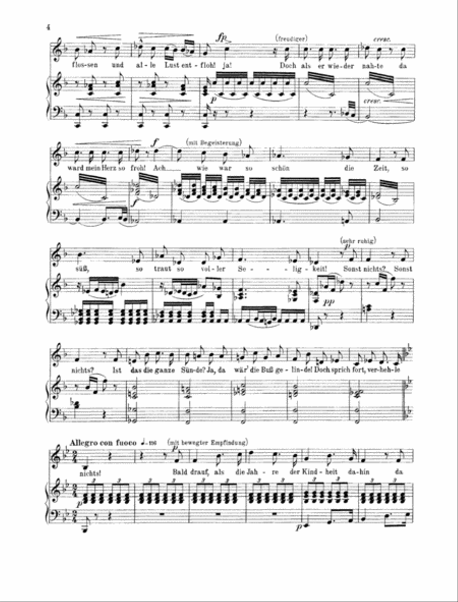 Die Beichte Medium Voice scores gallery preview page 3