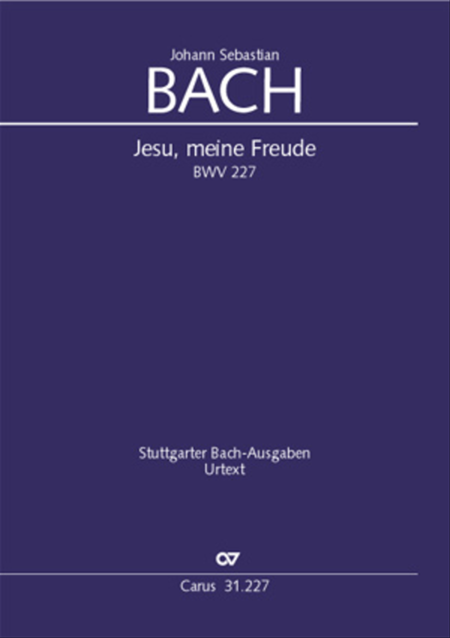 Jesu, my salvation (Jesu, thou my pleasure) SSATB scores gallery preview page 1
