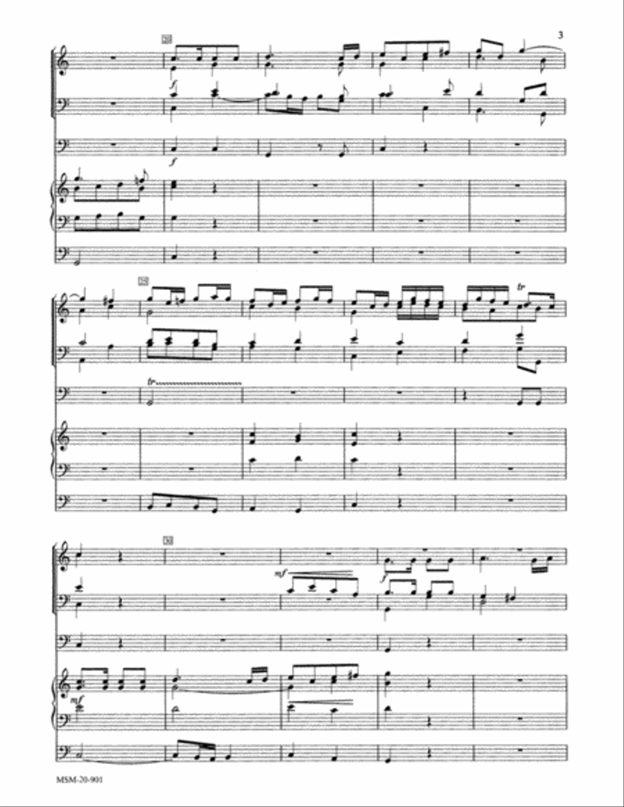 Prelude Organ scores gallery preview page 3