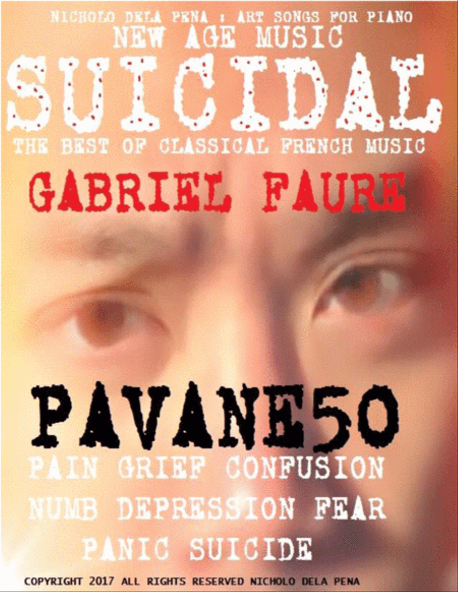 GABRIEL FAURE PAVANE OP 50 FOR THE NEW AGE PIANIST 