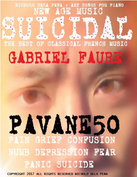 GABRIEL FAURE PAVANE OP 50 FOR THE NEW AGE PIANIST "SUICIDAL" image number null
