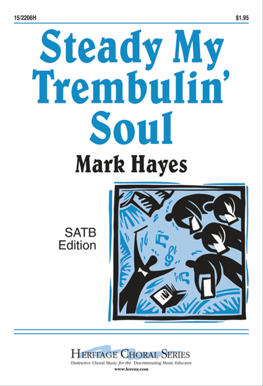 Steady My Trembulin' Soul 4-Part scores gallery preview page 1