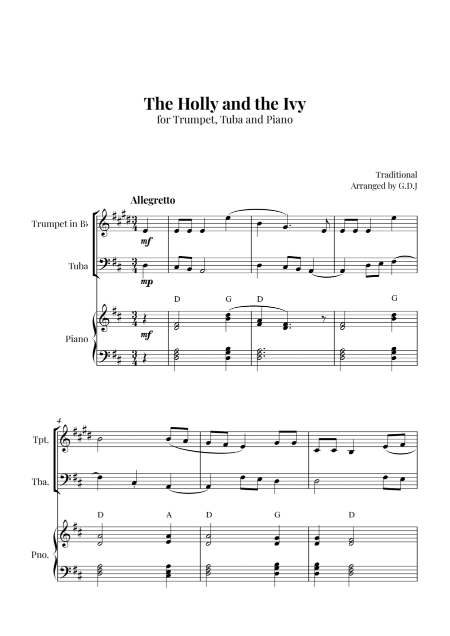 Book cover for The Holly and the Ivy