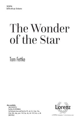 Book cover for The Wonder of the Star