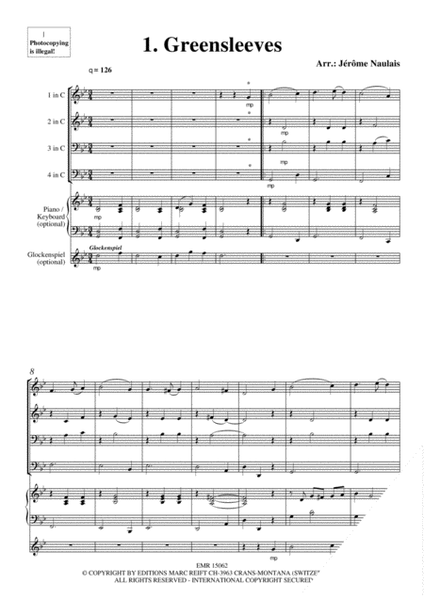 Brass Quartets Vol. 5 image number null
