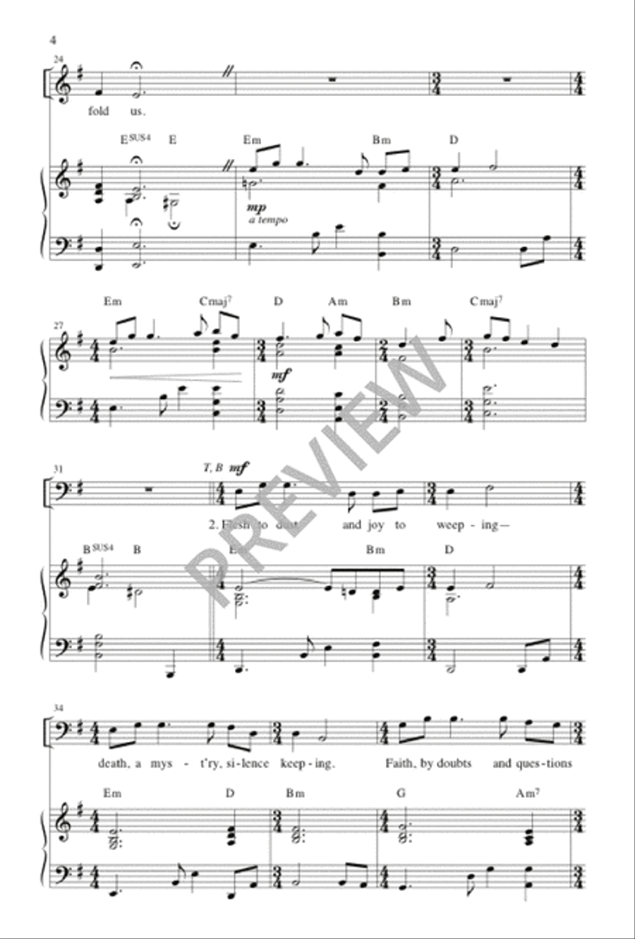 Seasons Turn Seasons Turn 4-Part scores gallery preview page 5