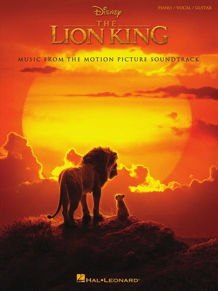 The Lion King by Elton John Piano, Vocal, Guitar - Sheet Music