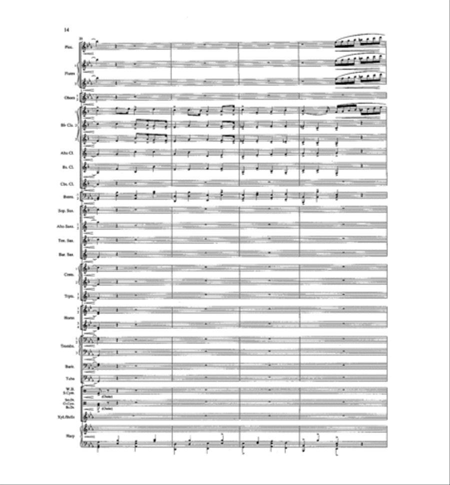Country Gardens Concert Band scores gallery preview page 9
