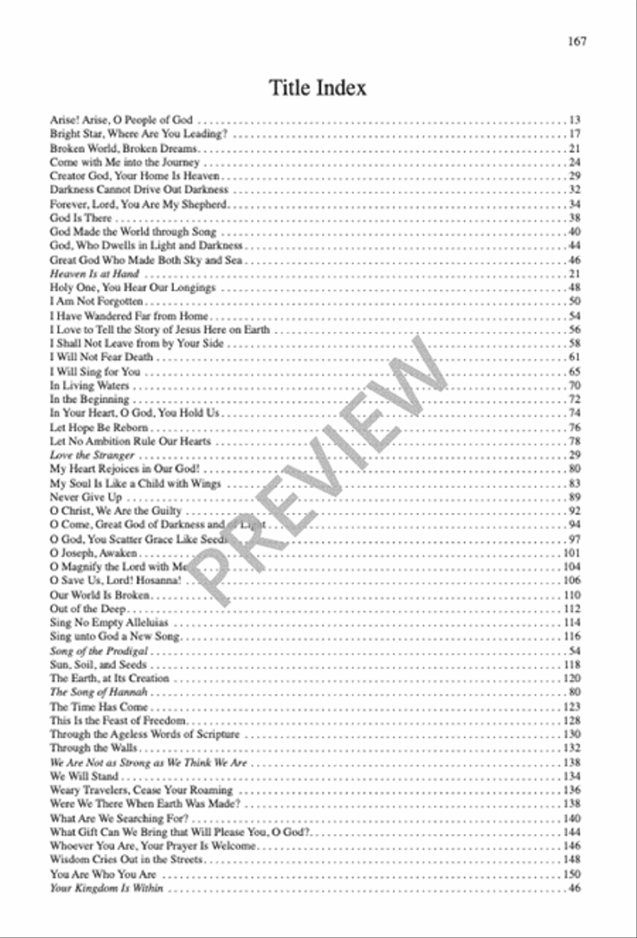 Sing No Empty Alleluias Sing No Empty Alleluias Sacred scores gallery preview page 153