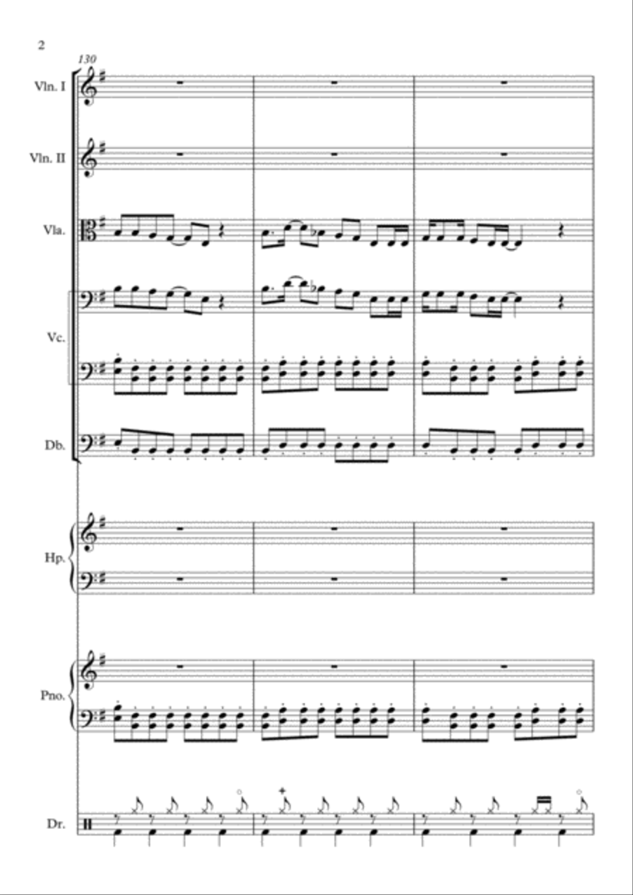 Rolling In The Deep Small Ensemble scores gallery preview page 2