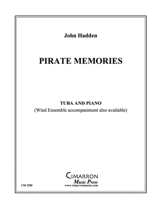 Book cover for Pirate Memories
