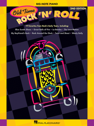 Book cover for Old Time Rock 'N' Roll - 2nd Edition