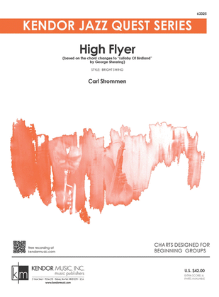 High Flyer (based on the chord changes to 'Lullaby Of Birdland' by George Shearing)