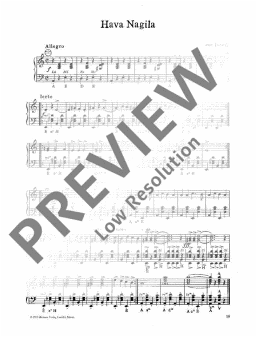 The great book of folk music for accordion Accordion scores gallery preview page 20