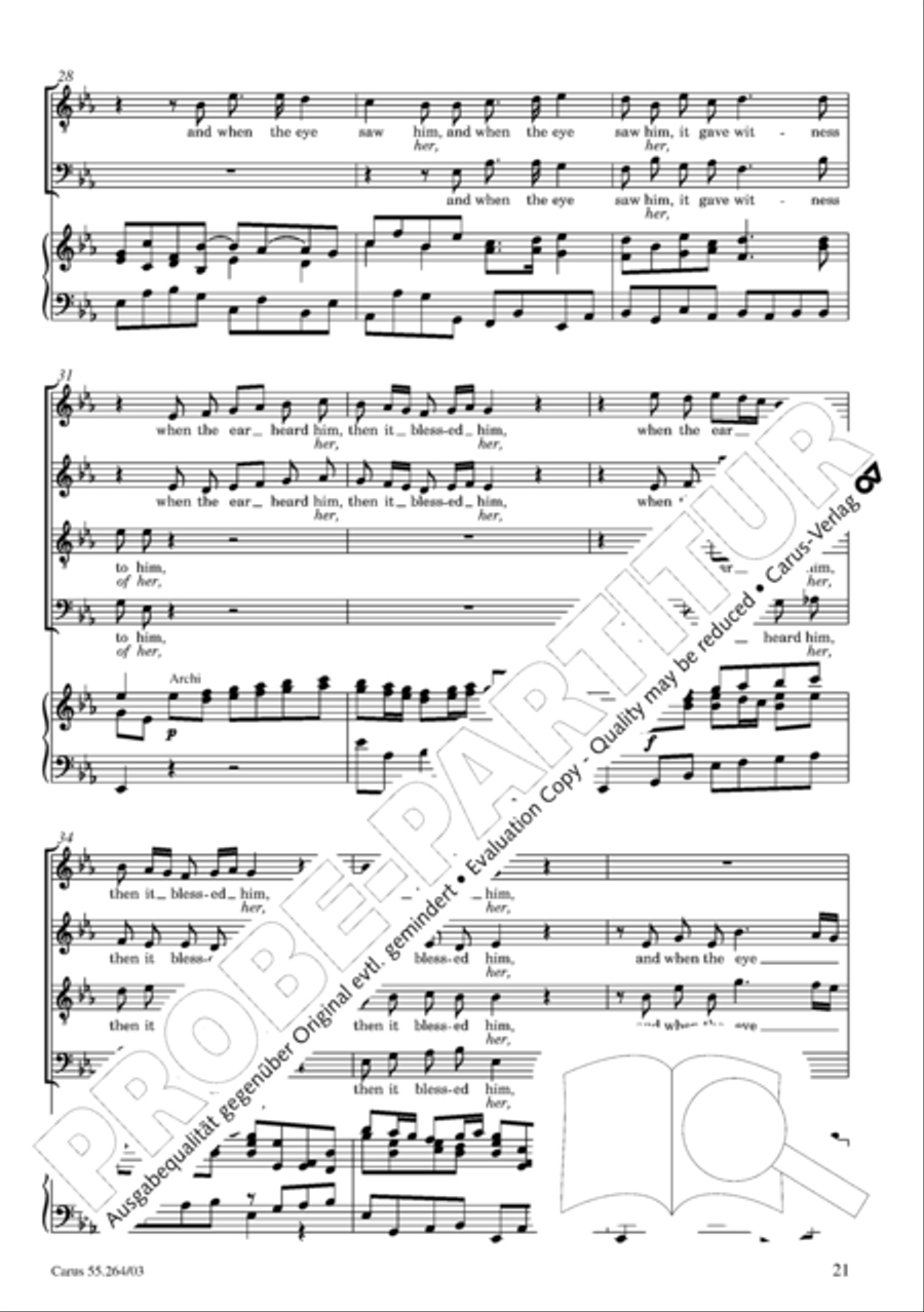 Israel in Egypt - Part I Israel in Egypt - Part I 4-Part scores gallery preview page 26