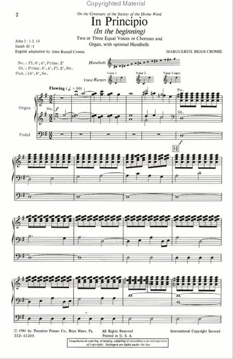 In Principio 3-Part scores gallery preview page 2