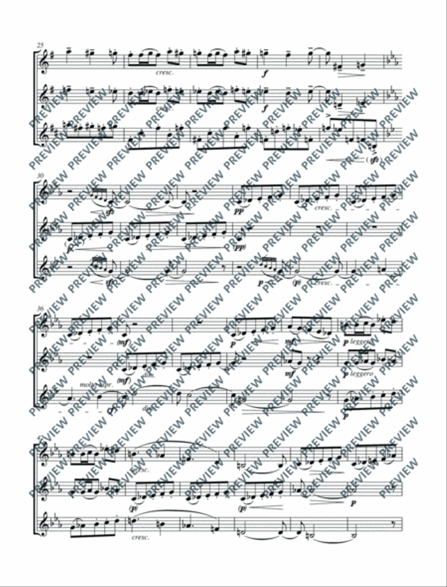 Little Sphinx and Little Elf English Horn scores gallery preview page 10